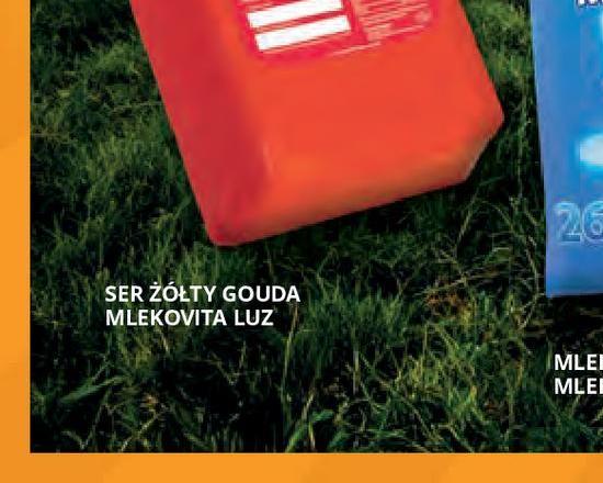 gazetka ser żółty gouda czas obowiązywania od 05.05.2025 do 01.06.2025